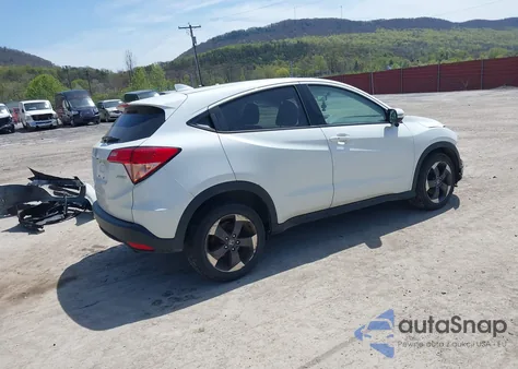 2018 Honda Hr-V Ex from USA, damaged, VIN 3CZRU6H58JM719388